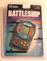 BATTLESHIP Handheld Game 1995 Edition New