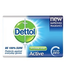 Dettol Soap Active - 90g