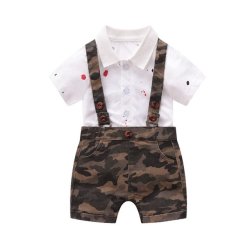 Toddler Romper Jumpsuit-RQWEIN Unisex Baby Girls Long Sleeve Bodysuit Baby Boy Hooded Button Romper Toddler Onesie