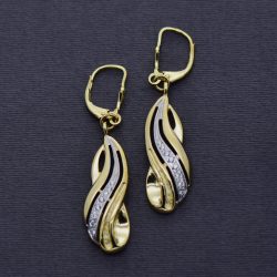 9CT Yellow Gold Drop Earrings