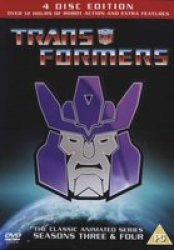 Transformers: Seasons 3 And 4 DVD