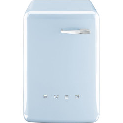 Smeg Free Standing 60cm Washing Machine ’50 Style Pastel Blue