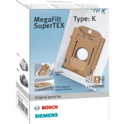 Bosch Megafilt Supertex Dust Bag 4 Pack