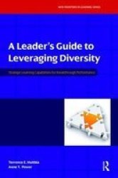 A Leader& 39 S Guide To Leveraging Diversity Hardcover