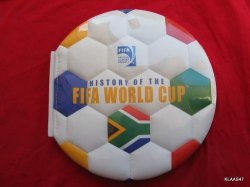 Fifa History Of The World Cup 2010 Sealed Book