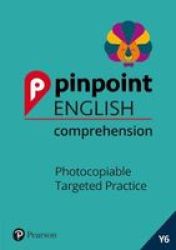Pinpoint English Comprehension Year 6 Spiral Bound