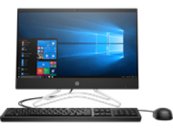 Hp 200 G3 All In One Desktop PC - Intel Core I5-8250U 1.6GHZ With Turbo Boost Up To 3.4GHZ 6M Smartcache Processor 4GB DDR4-2133
