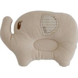 Newborn Flat Head Baby Pillow - Elephant