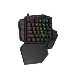 Redragon Diti Rgb Mechanical Gaming Keypad Black