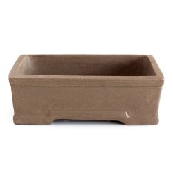 8" Chinese Unglazed Containers - Formal Rectangular 21 X 15.5 X 7CM