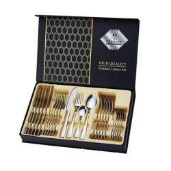 24-PIECE Stainless Steel Cutlery Set