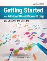 Getting Started With Windows 10 And Microsoft Edge - Text Paperback