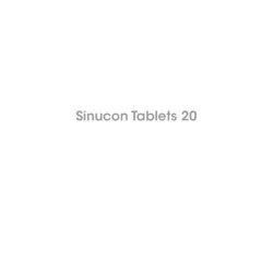 Sinucon Tablets 20 Tablets