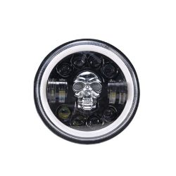 7-INCH LED Skull Car Headlights Replacement C67