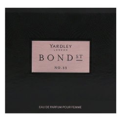 Yardley Bond Street Female NO.33 Eau De Parfum 50ML