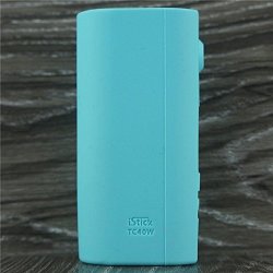 Silicone Case For Eleaf Istick 40W Tc Box Mod Case Wrap Cover Teal
