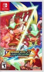 Capcom Mega Man Zero zx Legacy Collection Us Import Switch