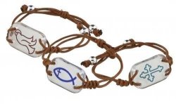 Spirit Stone Rope Bracelet - 3 Various Designs