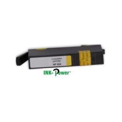 Inkpower Generic Hp 655 Yellow Ink Cartridge