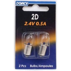 Dorcy International 41-1002 2D PR2 Flash Bulb 2 Pack