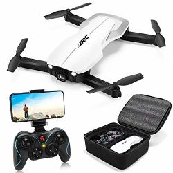 Drones With 1080P Camera For Adults Jjrc H71 Rc Foldable Drone With Optical Flow Positioning Wifi Fpv Live Video Quadcopter For Beginners 22MINS Flight