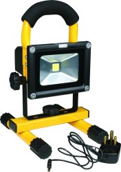 10W Rechargeable Portable Flood Light IP65.