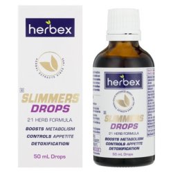 Herbex Slimmers Drops 50 Ml