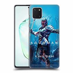 Official Aquaman Movie King Orm Posters Hard Back Case Compatible For Samsung Galaxy NOTE10 Lite