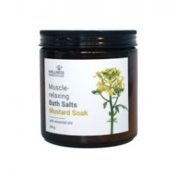 Bath Salts Jar Mustard 450G