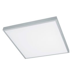 Idun - Ceiling Light - 1 Square - 580MM - Grey