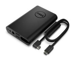 Dell Power Companion- Usb-c 12000MAH Battery Laptop And Cell Phone Battery Pack Charger