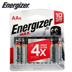 Energizer Energizer Max Aa - 6 Pack Moq 12 E300162101