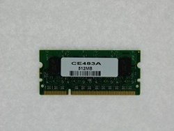 Memorymasters 512MB DDR2 144PIN Dimm Memory For Hp Laserjet P4015 P4515 CE483A Renewed