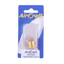 Aircraft - Reducer Brass 1 2 X 3 8 M f Conical 1 Piece Pack - 2 Pack