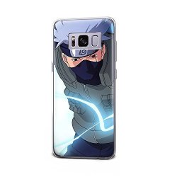 Lookseven Galaxy S7 Edge Case Naruto Pattern Soft Transparent Tpu Protector Cover For Samsung Galaxy S7 Edge 03