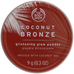 The Body Shop Coconut Bronze Glistening Glow Powder 9 G