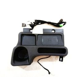 Storage Tray With Wireless Charger Compatible With Toyota Land Cruiser