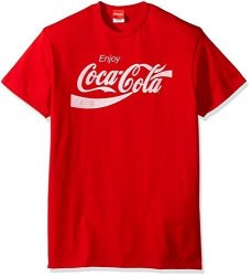 red coca cola shirt