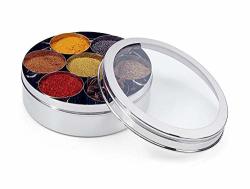 Stainless Steel Masala Dabba Spice Container Box Masala Dabba Spice Box Indian Spice Box Kitchen Spice Box Spice Container Box Stainless Steel Spice Box