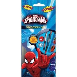 Spiderman Stationery Set Foil