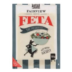 Fairview Feta Cheese 100G