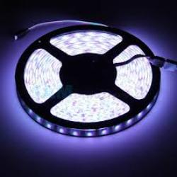 Super Bright White 5m Led Flexible Light Strip With Ac-dc Adapter