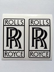 2 Rolls Royce Die Cut Decals By Sbd Decals