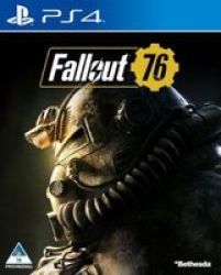 Bethesda Fallout 76 Playstation 4