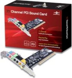 Vantec PCI Sound Card 7.1 Channel