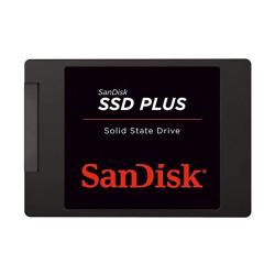 SanDisk SSD Plus 480GB Internal SSD - Sata III 6 Gb s 2.5" 7MM - SDSSDA-480G-G26