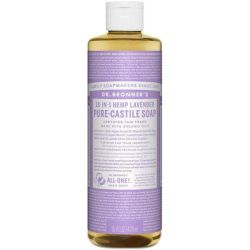 - Pure Castile Liquid Soap 473ML - Lavender - Pack Of 3