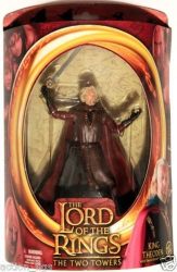 The Lord Of The Rings Lotr The Two Towers King Theoden With Sword Attack Action