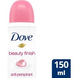Dove Antiperspirant Deodorant Body Spray Beauty Finish 150ML