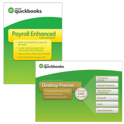 quickbooks pro 2018 with enhanced payroll